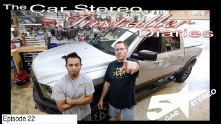 Ram + Kenwood + Maestro AR stereo install, Installer Diaries 22