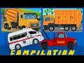 Download Cars And Heavy Vehicles | kids videos | learn street vehicles | COMPILATION In Mp4 3Gp Full HD Video
