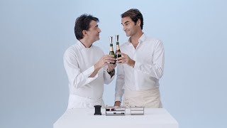 Perfect Precision By Federer For Moët \u0026 Chandon