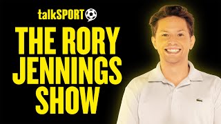 talkSPORT LIVE - The Rory Jennings Show | ARSENAL 2-2 ASTON VILLA REACTION! 🔥