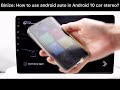 binize how to use android auto in android 10 car stereo