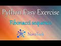 #5 Getting Fibonacci sequence using Python