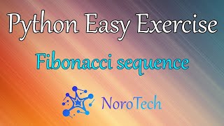#5 Getting Fibonacci sequence using Python