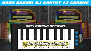 Telolet Basuri Pianika Nada Dj Santuy 12 Corong | Free Flm