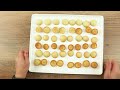 butter cookies with chocolate filling easy recipe ⭐ danish chocolate butter cookies