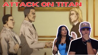 Primera vez viendo Attack on Titan | LOS TYBUR SON BUENOS O MALOS? | Ep. 63 {Reaccion}