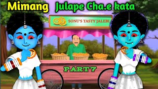 Abisa Mimang Sakgni Part 7 || julape cha.e kata || New garo cartoon