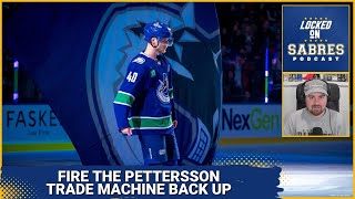 Fire the Elias Pettersson to Buffalo machine back up