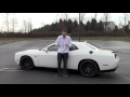 I Drove the Dodge Challenger Hellcat (And I Almost Crashed It)