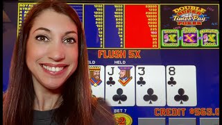 Super Times Pay Video Poker with @ActionVideoPoker and @Beckysvideopokeringaround