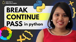 Python Break, Continue & Pass Explained with Real Examples | Loops Control Statements Tutorial