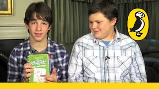 Zachary Gordon & Robert Capron introduce the Diary of a Wimpy Kid books