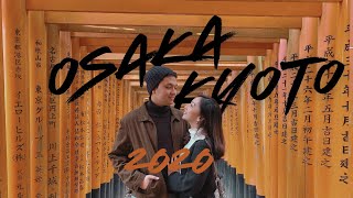 4 days in Osaka and Kyoto (Travel Video)