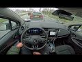 2020 renault zoe r110 109 hp 52kwh⚡️ take a ride pov 2