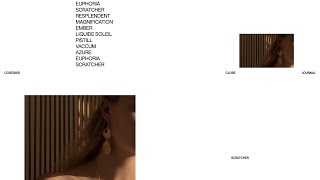 Responsive Projects Page | Image Modal JavaScript | Image Gallery Lightbox Using HTML CSS & GSAP