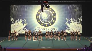 TEO2015 - NRC Tigers Bullets - Junior Coed Cheer Level 4