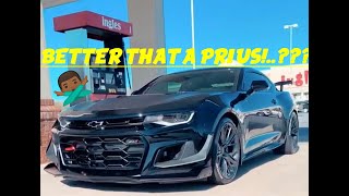 HOW BAD IS THE ZL1 ON GAS ??