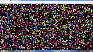 HTML5 Game Engine - 1000 Collisionable Objects
