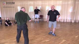 Systema Talanov IDC2. Strikes against kicks. Valentin Talanov.