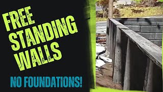Walls WITHOUT foundations!! #fallout76 #Fallout #CAMP #Build #xbox #gaming #pc #pcgmaing #ps5