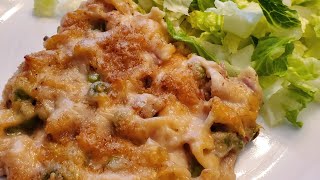 Tuna Noodle Casserole - An American Pantry CLASSIC