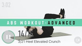 17Min Home Abs Workout - Advanced | Quick \u0026 Effective Workout for Sixpack | No Equipment