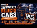 Parliament Must Reject CAB3 Before It's Too Late