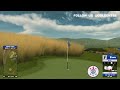 Golden Tee Great Shot on Bonnie Moor Black!