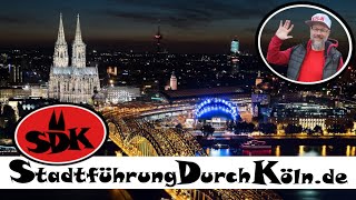 Stadtführung durch Köln Tour - unterhaltsam spannend informativ