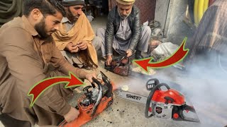 ingenious How Repair the Starter on a chainsaw | spring installation | ChainSaw |Technology Skills