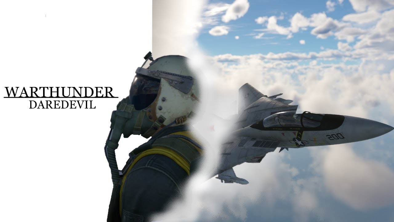 War Thunder F14 Cinematic Montage Youtube