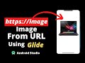 Fetch Image From URL | Glide Library in Android Studio | Glide Library | Glide Dependency in Android