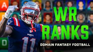 Updated 2026 Fantasy Football WR Rankings (AJB Traded)
