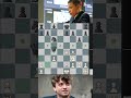 Hans Niemann LOSES in 12 Moves! #shorts