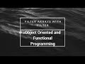 Filter Arrays with filter, freeCodeCamp Tutorials