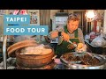 Taiwanese street food tour with Taipei Eats