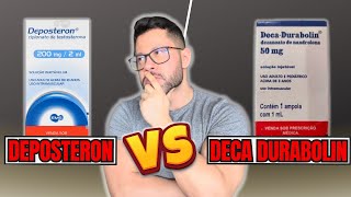 DEPOSTERON E DECA DURABOLIN: AS DIFERENÇAS QUE NINGUÉM TE CONTOU