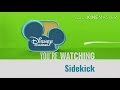 Disney Channel - Rounded Square Bumpers Sidekick [FANMADE]