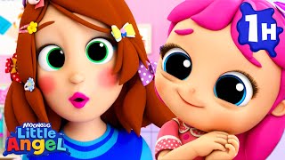 Mommy Makeover 💄 | Little Angel | Kids Cartoons & Nursery Rhymes | Moonbug Kids