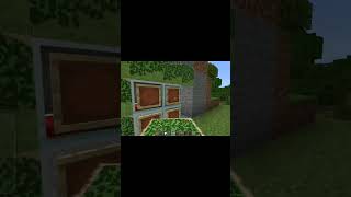 How to make fake wall in Minecraft♧#歌ったみた #gaming #minecraft #踊ってみた