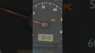 VW EPC Light Car Shaking Fix 4