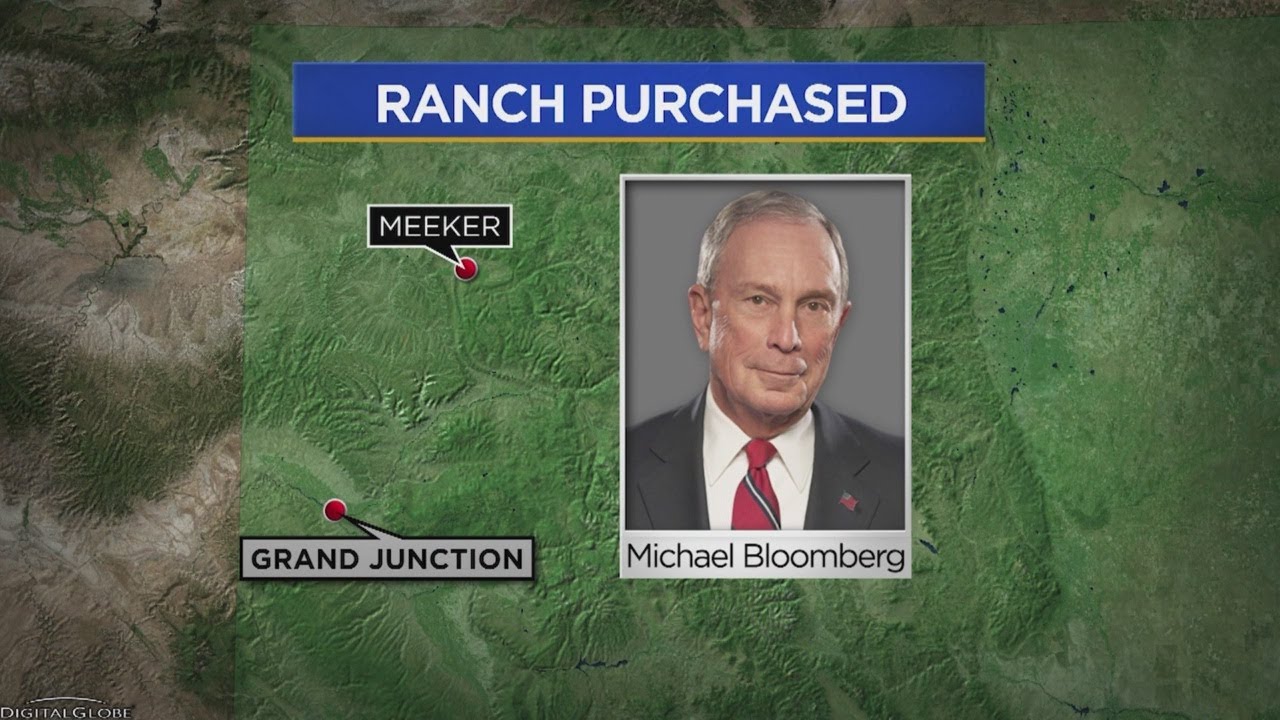 Michael Bloomberg Buys Ranch In Colorado - YouTube