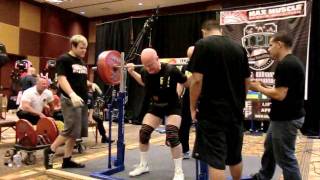 Greg Baxter's IPL World Record 601-lb. Squat