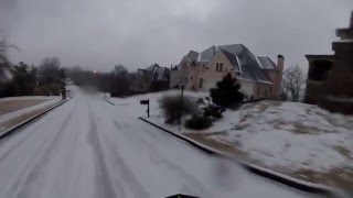 Highland Pointe Marietta,Ga during SNOWPOCALYPSE 2014