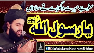 Suno Je Mere Dukhrey Ty Sunawa YaRasoolAllahﷺ By Shaykh Hassan Haseeb Ur Rehman Eidgah Sharif