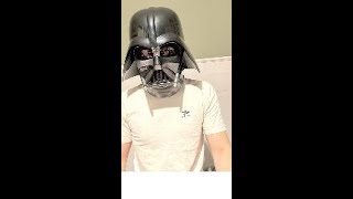 Rubies Supreme Edition Darth Vader Costume Unboixing!!!
