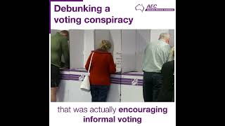Debunking a voting conspiracy