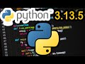 How to Install Python 3.13.5 on Windows 11 (2025) Python Programming Tutorial for Beginners