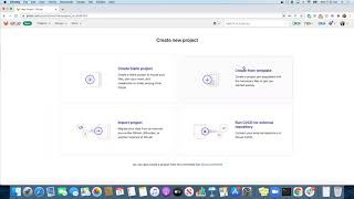 group project templates