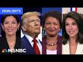 MSNBC Highlights — Oct. 24